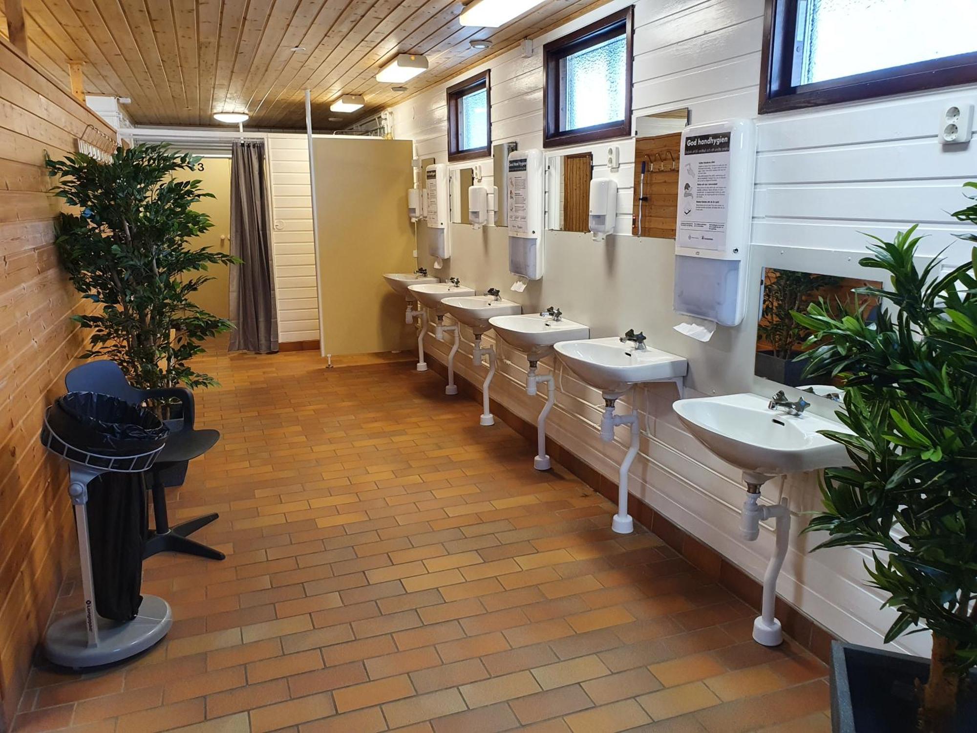 Langasjoenaes Camping & Stugby Karlshamn  Exterior photo
