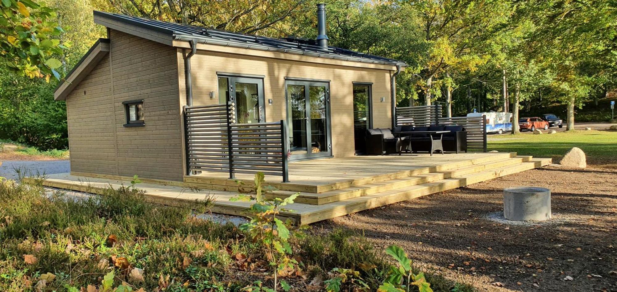 Langasjoenaes Camping & Stugby Karlshamn  Exterior photo