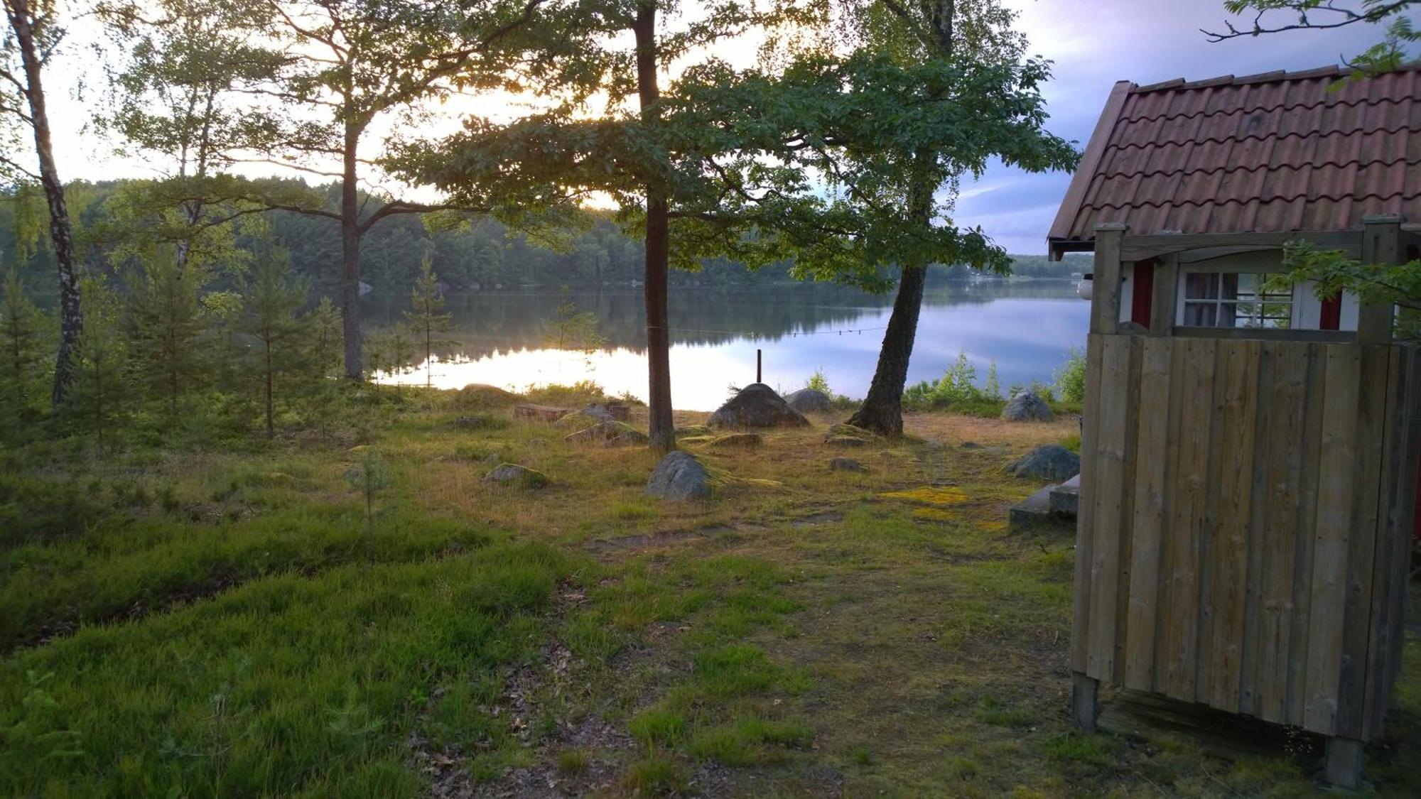 Langasjoenaes Camping & Stugby Karlshamn  Exterior photo
