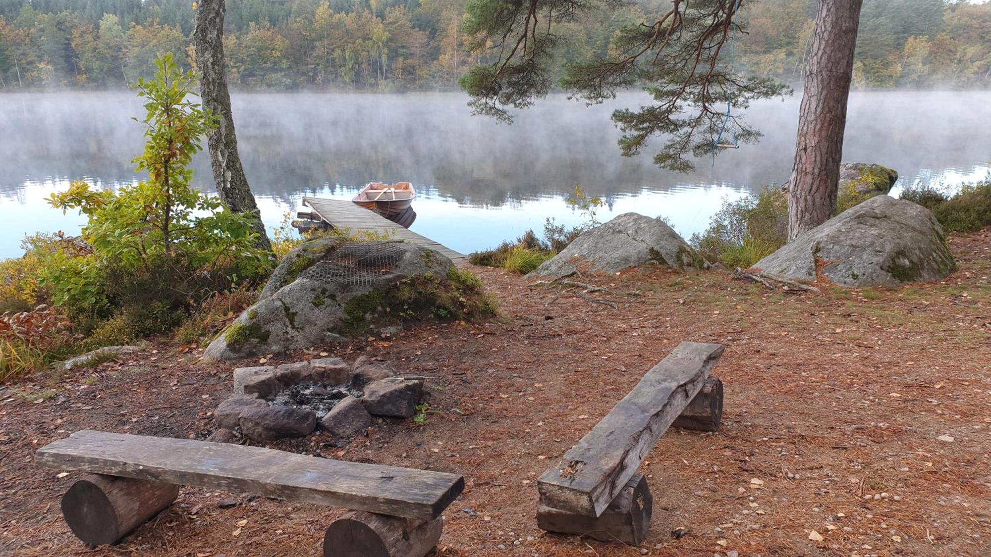 Langasjoenaes Camping & Stugby Karlshamn  Exterior photo